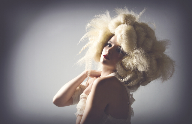 Hair by Chie Sharp of Perpetual Studio