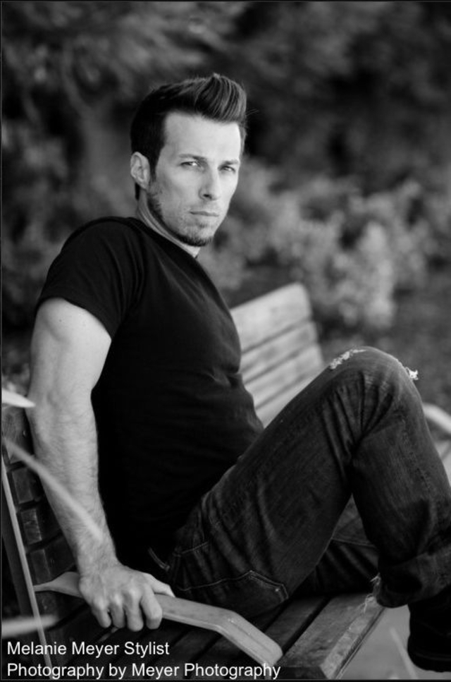 Melanie Meyer Hair: Tony's Shoot with Meyer Photography