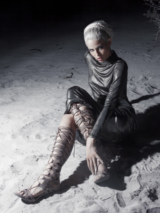 Dark desert