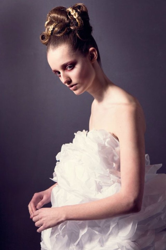 hair by me Katrin Sif - Photo: Iris Björk
