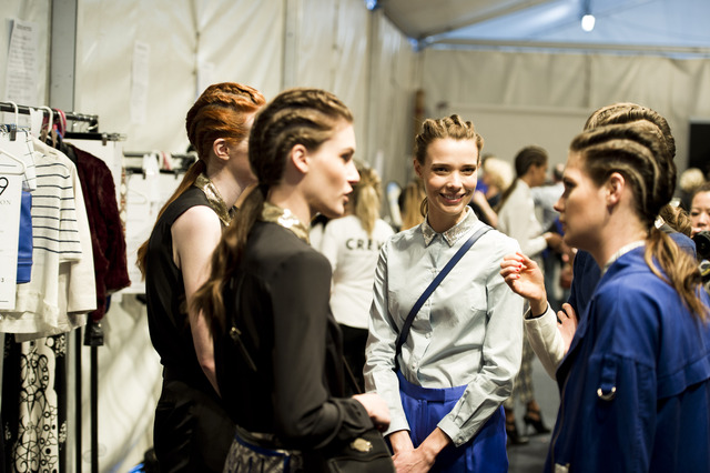 Oroton MBFWA 2012