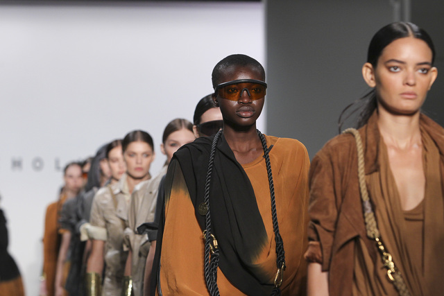 Nicholas K Show NYFW 2015 