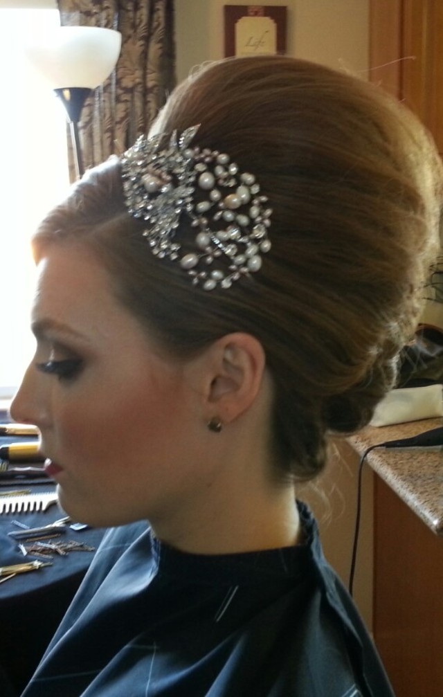 Bridal trial MUA-Jessica, Hair-Jeanne (Reign Artistry)