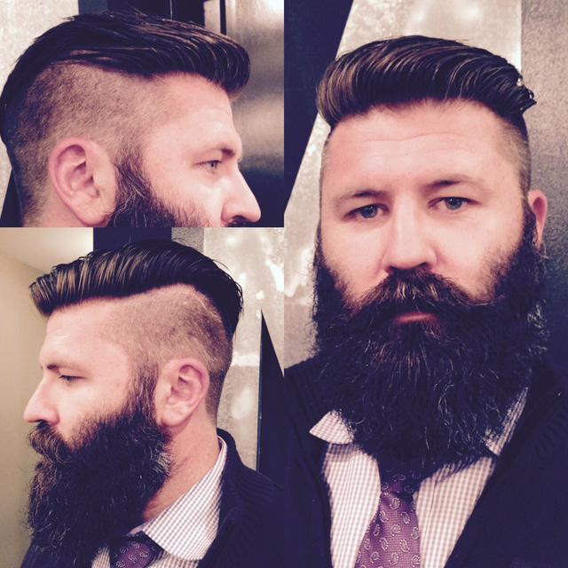 Combover Undercut/Nikki Suarez