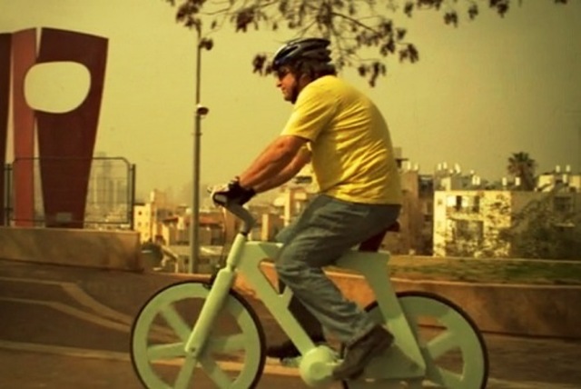 Cardboard Bicycle