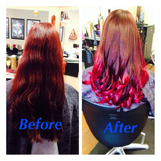 Hair Art by Erica Nuhn 