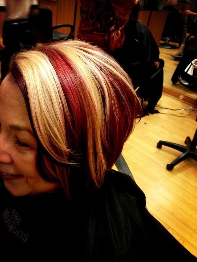 Fresh Blonde & Red Combo