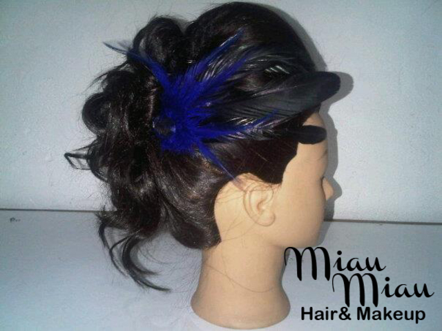 Feather Hairstyle