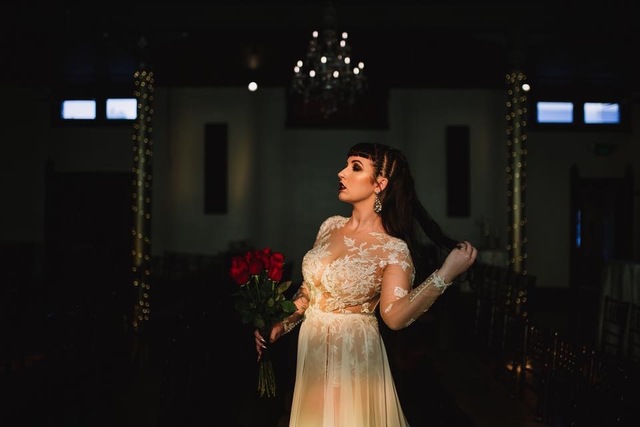 Gothic brIdal