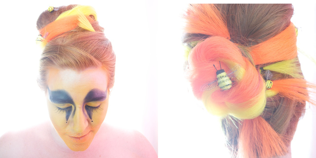 Kevin Murphy color bug photo shoot