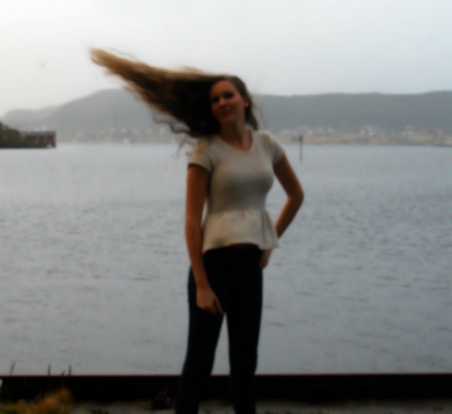 Crazy hair