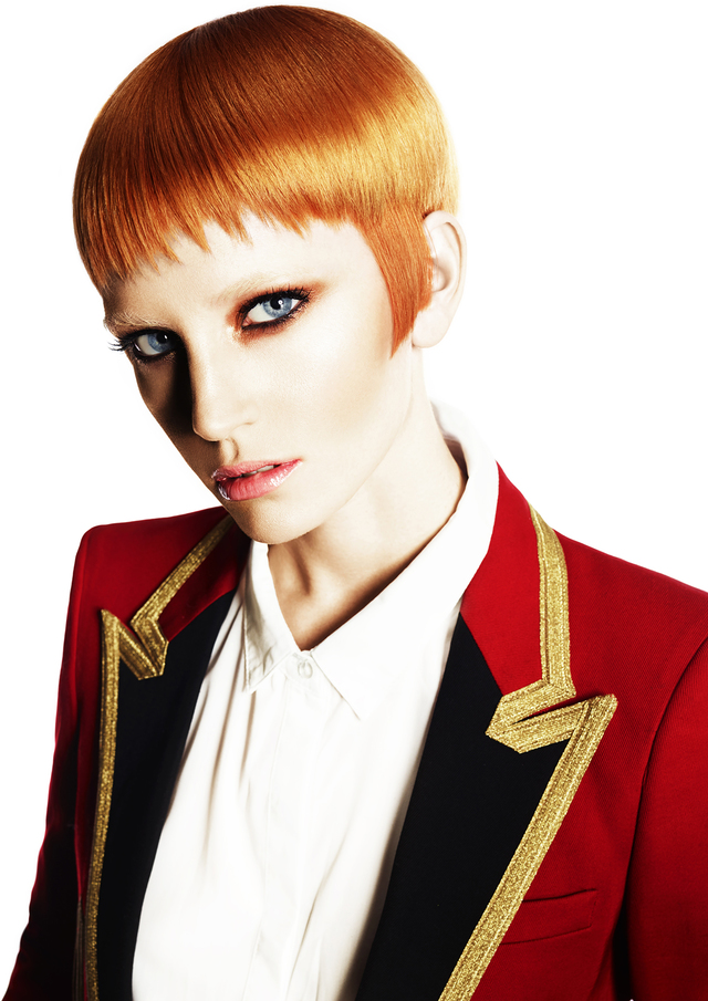 2017 NAHA Haircutting Finalist 