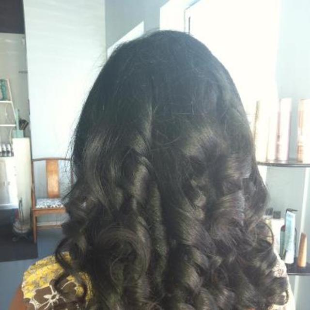 really nice hair