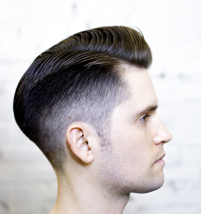 pomp with a part