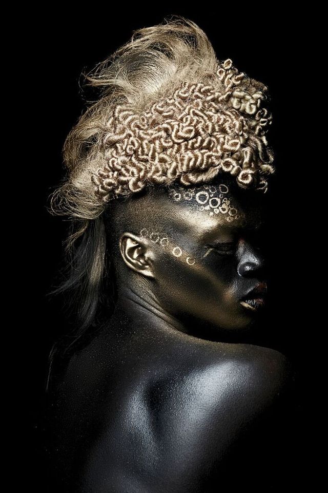 Ebony & Gold