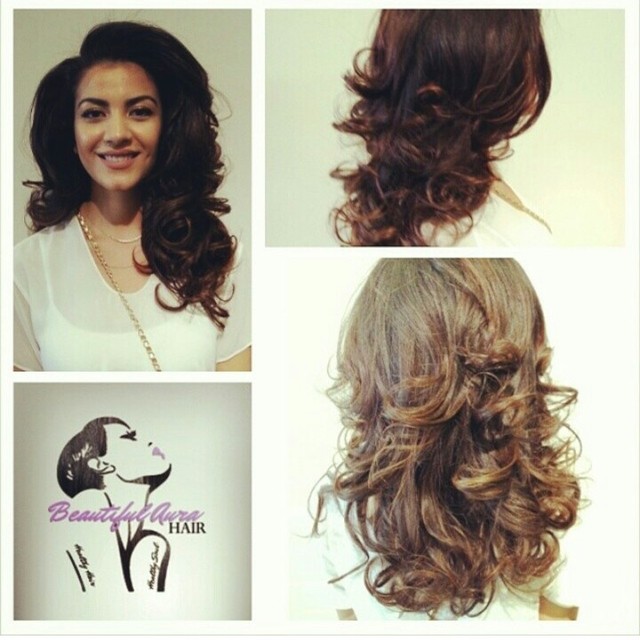 Beautiful Aura Hair