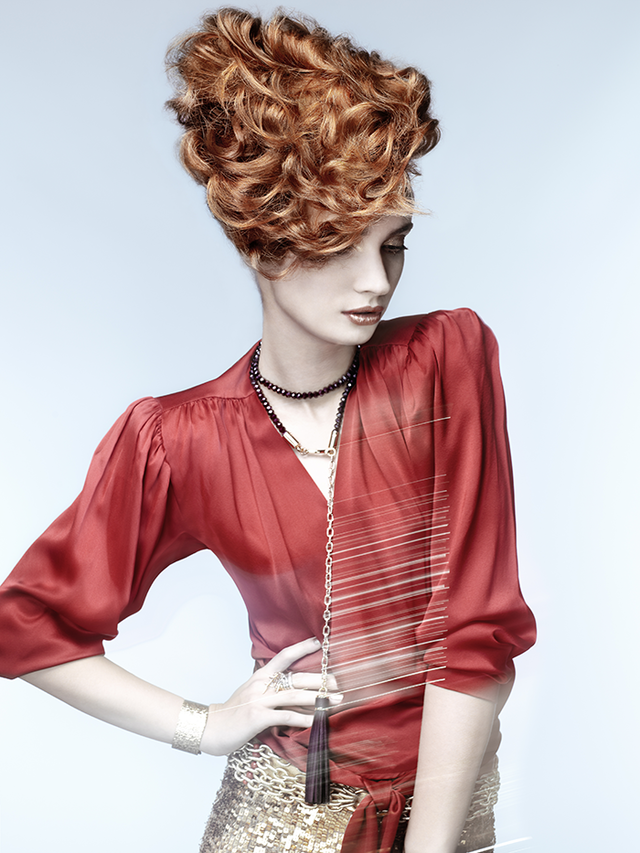 Luxury Collection 2012- Up Do