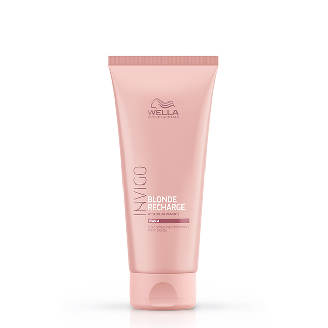 Wella Professionals Invigo Blonde Recharge Warm Blonde Color Refreshing Conditioner