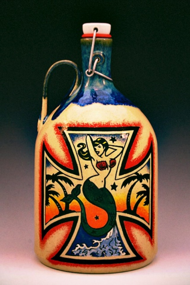 Custom Handmade Growlers