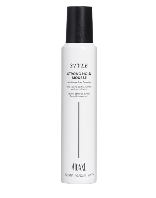 ALOXXI Strong Hold Mousse