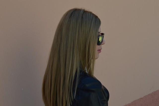 Long hair