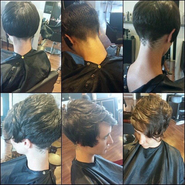 My twist on a classic Sassoon bob/Lucas Romero
