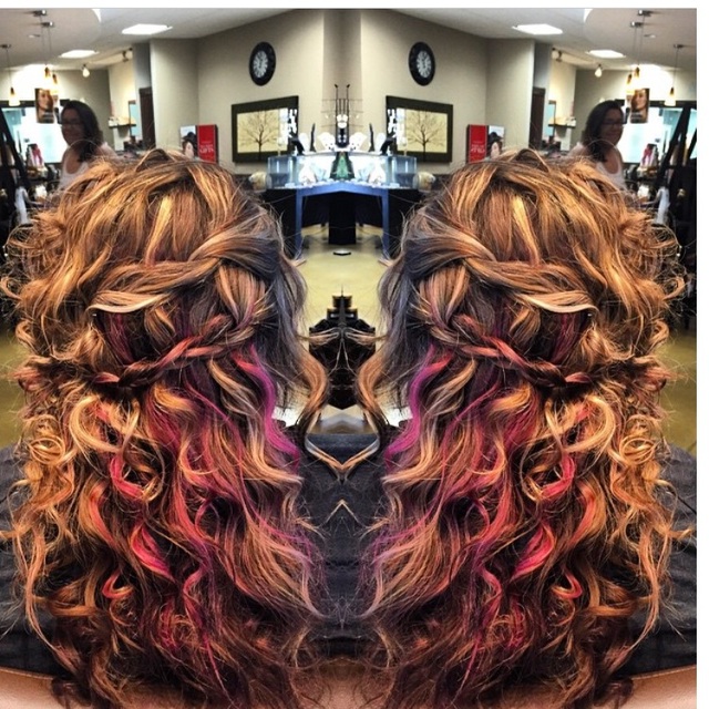 Textured braid 