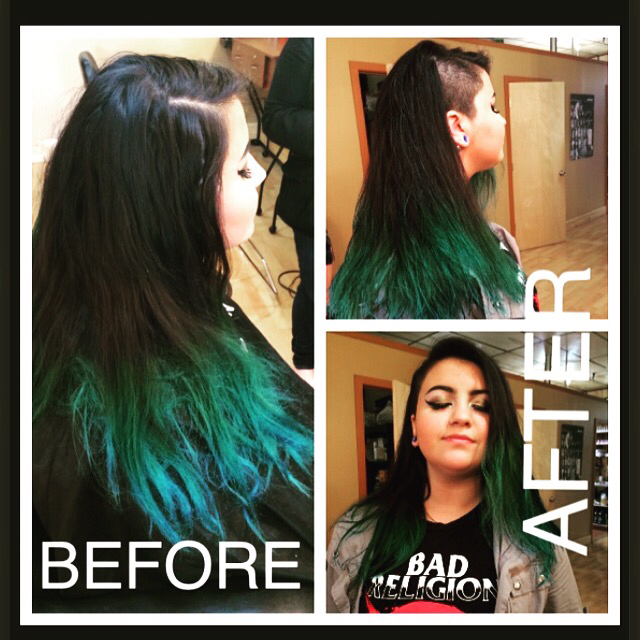 Just cut not color by me