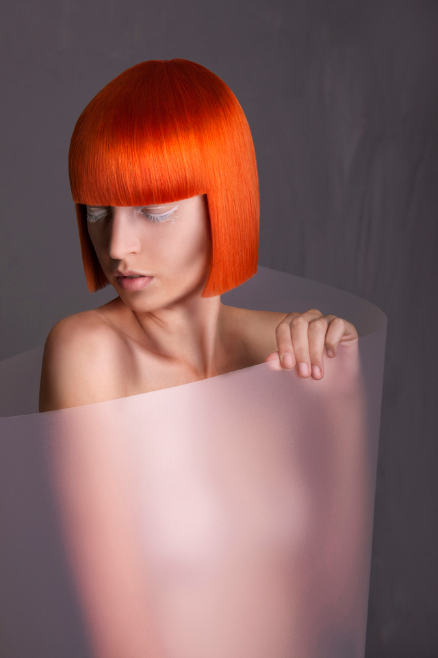 Hair:ShiShalica Hair Stylist for GOLDWELL Serbia  Photography & styling: Ivan Paradinovic www.behance.net/IKAA Editing:Slavica Dolašević