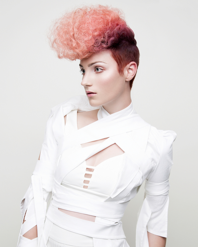 2017 NAHA Student Hairstylist of the Year Finalist 
