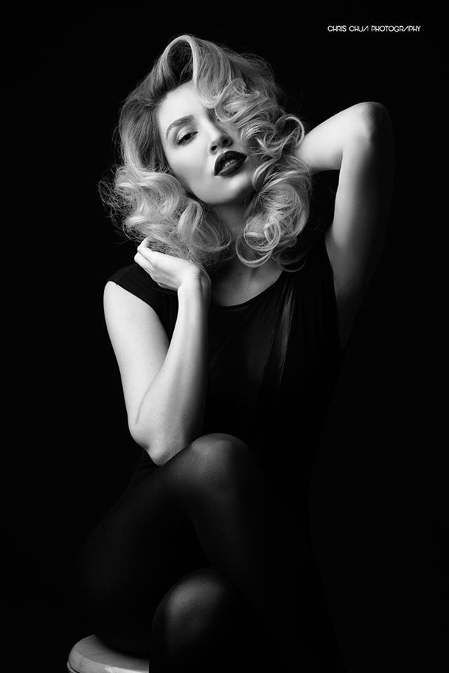 Model: Alexandria Finley photography: Chris Chua photography hair: Dottie vee