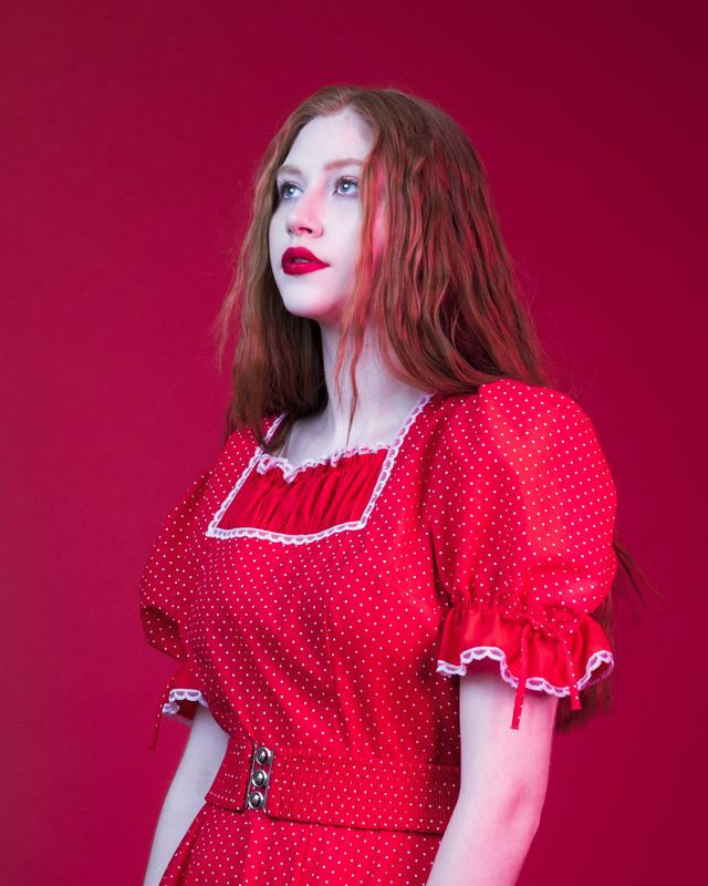 Red on the prairie