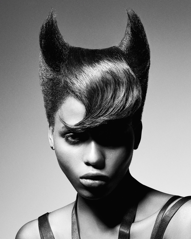 HAIR BY HARRY CASEY FOR JAMIE STEVENS HAIR USING MATRIX