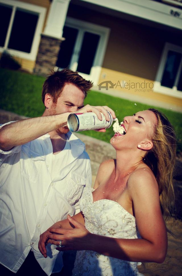 Trash the Dress Photo Shoot