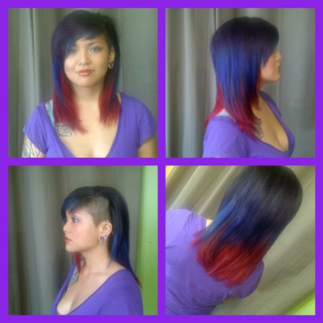 In Salon ombre interpretation