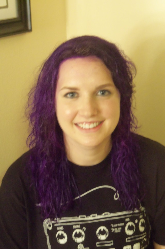 All Over Purple