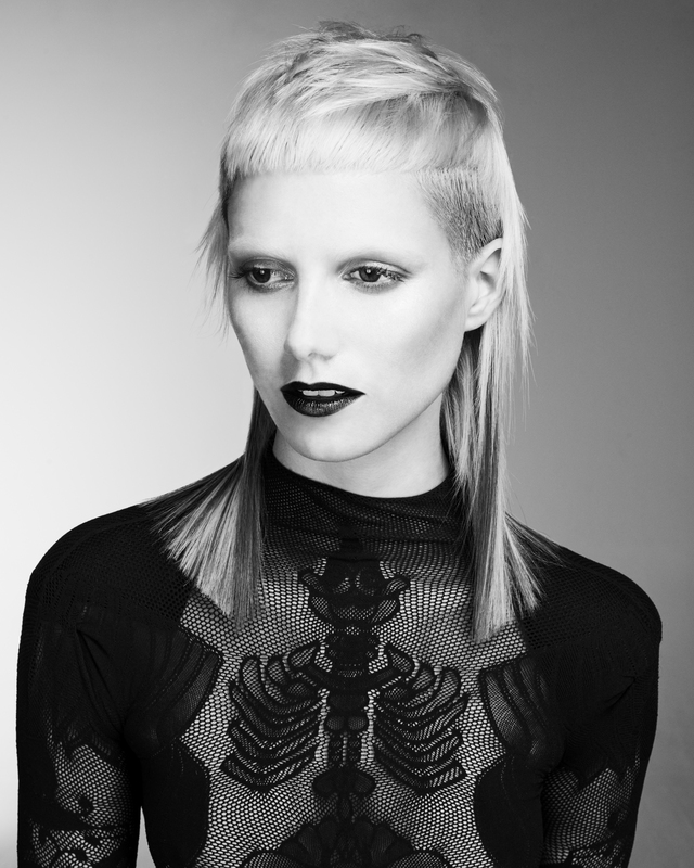 HAIR/ SEUNG KI BAEK, ARTISTIC TEAM MEMBER, RUSH HAIR PHOTOGRAPHY/ DAVID MANNAH STYLING/ BERNARD CONNOLLY MAKE-UP/ KRISTINA VIDIC 