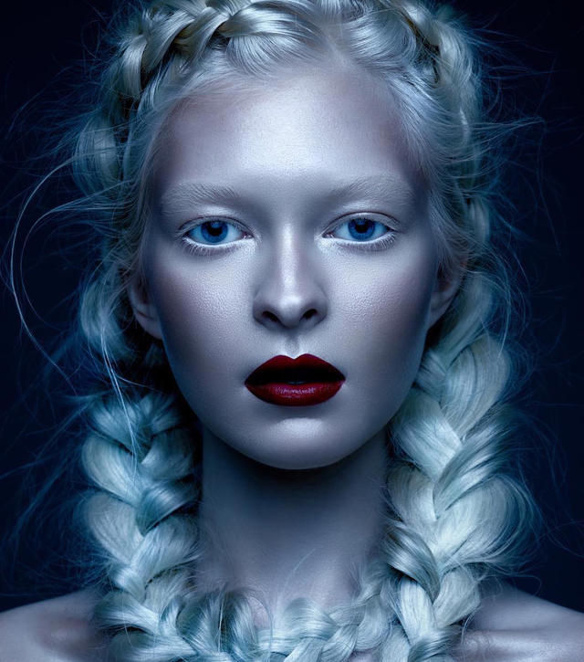 @modmagazine magazine  March "the bold issue" .. One of my fav series of the decade " Arctic Berry" photographer @angelscolon 
model :  @mojojojo_jojo 
hairstylist : @gbhairstylist 
makeup artist: @davidrazzano 