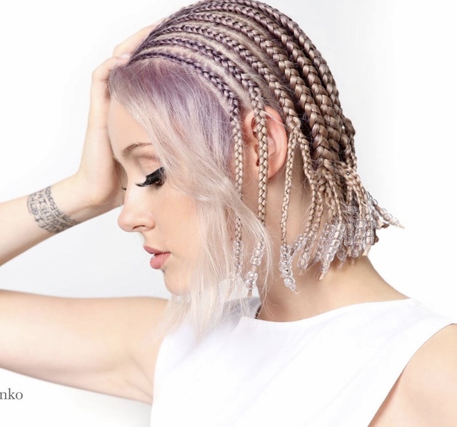 Braided bob 