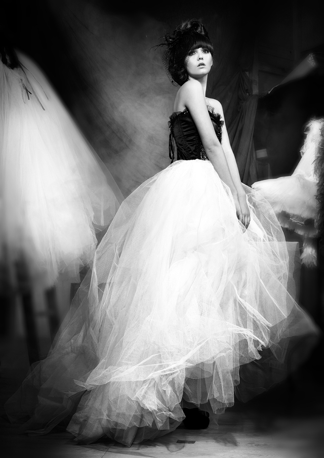 Back stage