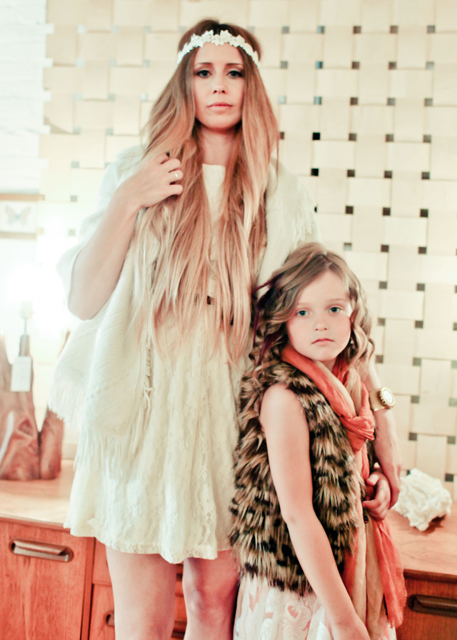 Mother and Daughter