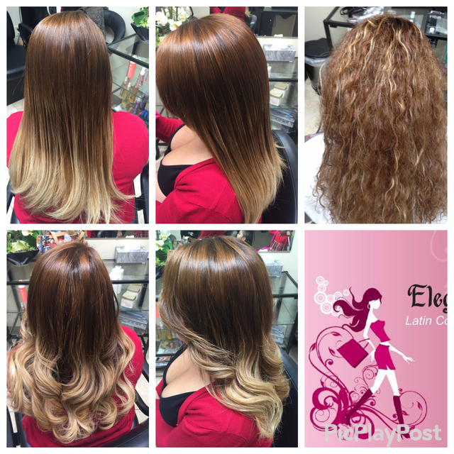 Balayage ombre 