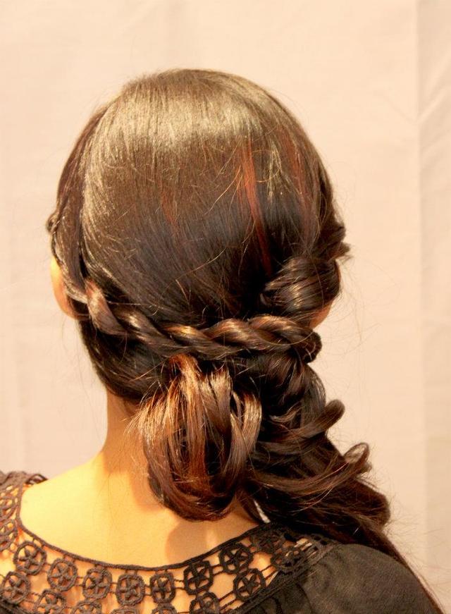 Twisted Updo