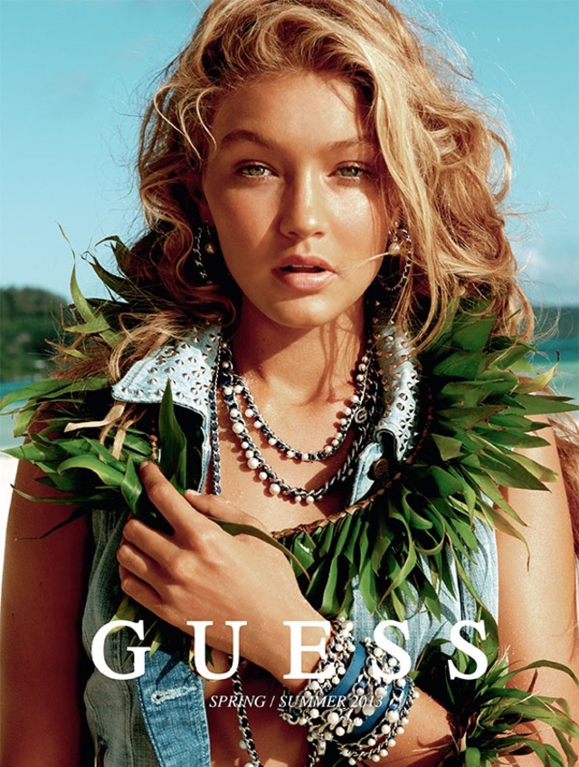 Gigi Hadid for Guess 2013