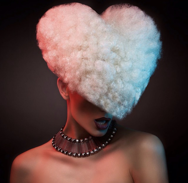 Hair is in the love