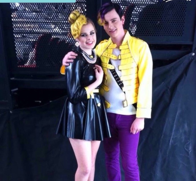IHS nationals 2013- junior ladies catwalk, open men's high fashion colour. Hair and styling by me.