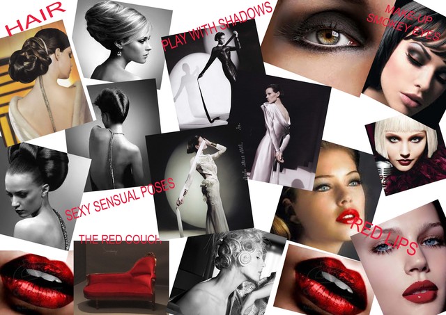 Red Carpet mood board