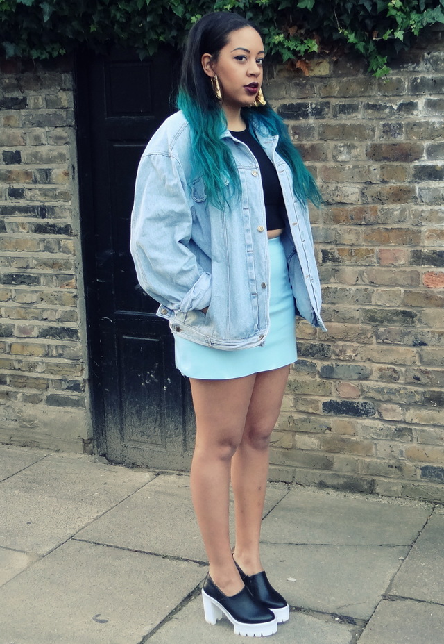 Greeny Dip Dye