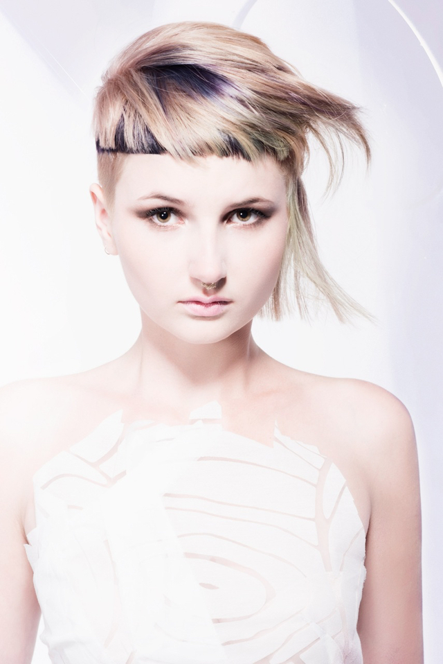 Hair &makeup. Katrina Beede styling Onna Suhovy.  Photo.  Nick Berardi 