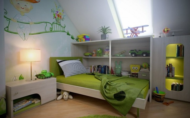111-attic bedroom 10